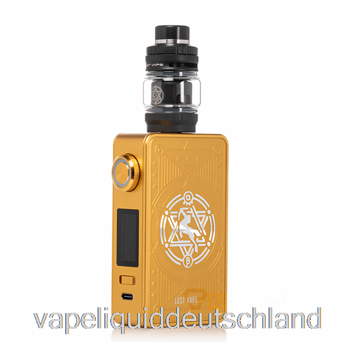 Lost Vape Centaurus M200 Starterkit Golden Knight Vape Liquid